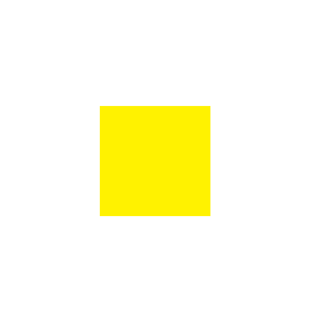 孟菲斯黄色正方形旋转循环