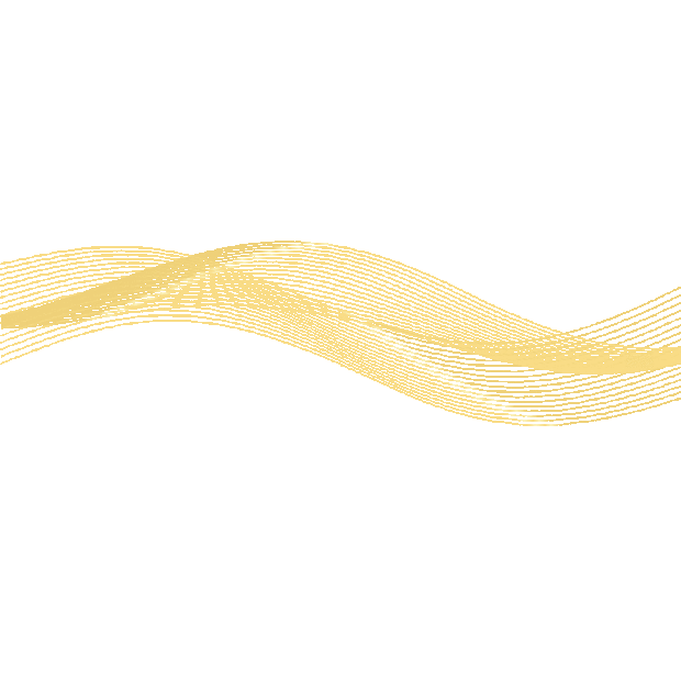 金色曲线线条波动波浪线浮动gif图素材