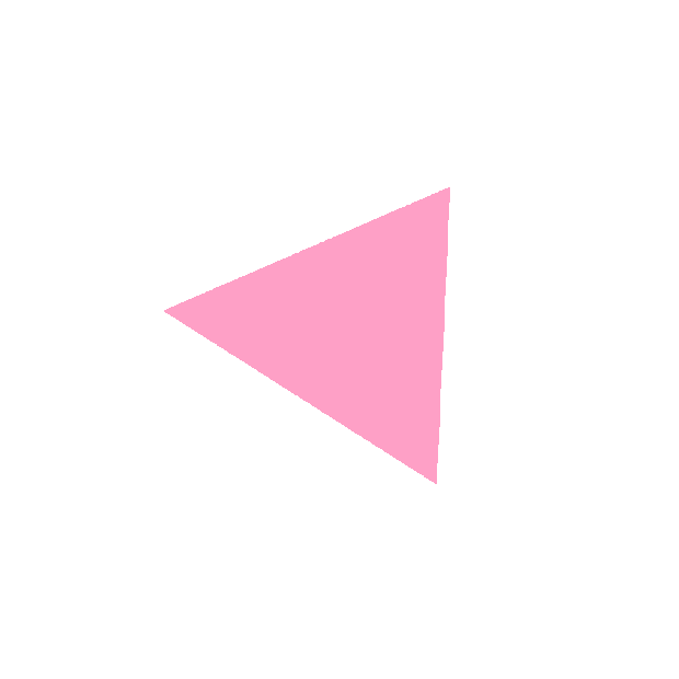 孟菲斯三角形三角框装饰元素