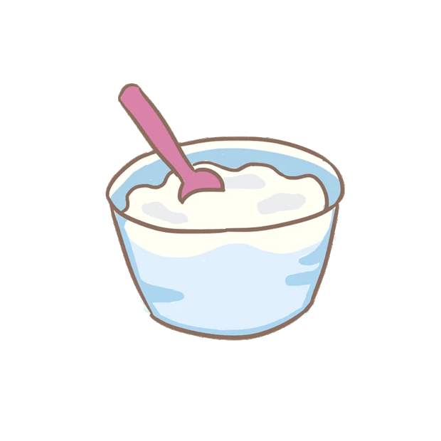 酸奶食物gif图素材