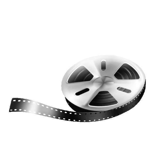 影视娱乐设备电影胶卷胶片传媒gif图素材