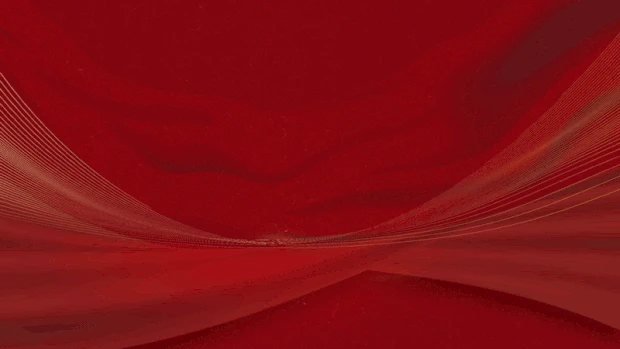 商务红绸质感红色视频背景gif图素材