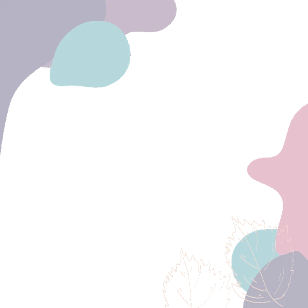 几何色块底纹典雅花卉边框gif图素材