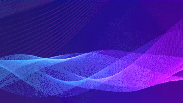 蓝紫色几何渐变线条商务大气视频背景gif图素材
