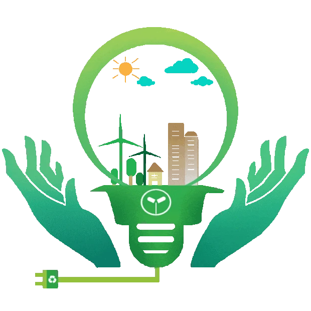 低碳生活保护环境可持续发展清洁能源环保绿色gif图素材