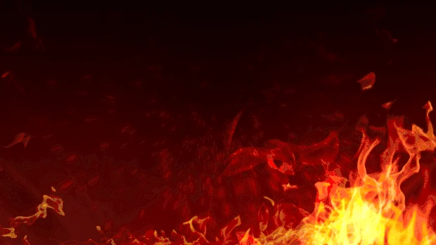 红色燃烧火焰综艺游戏氛围视频背景红色gif图素材
