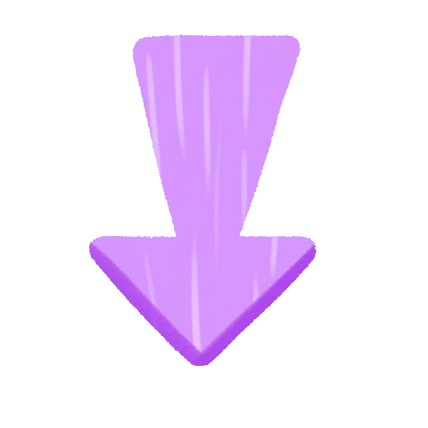箭头方向指向紫色向下符号gif图素材