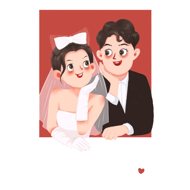 结婚婚纱照婚礼照片gif图素材