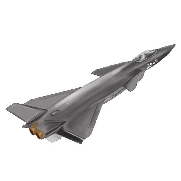 飞机战斗机轰炸机高翔天际超音速高性能战机歼击机写实gif图素材