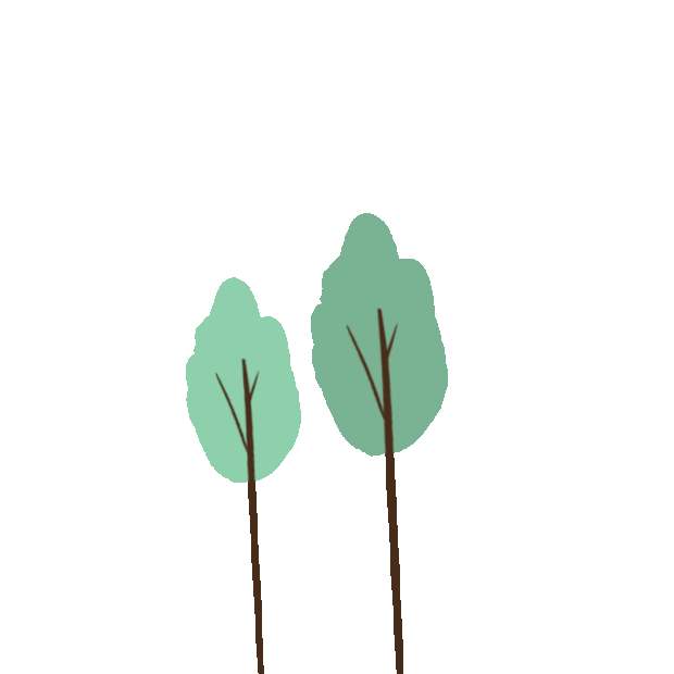 植物小树树木树gif图素材