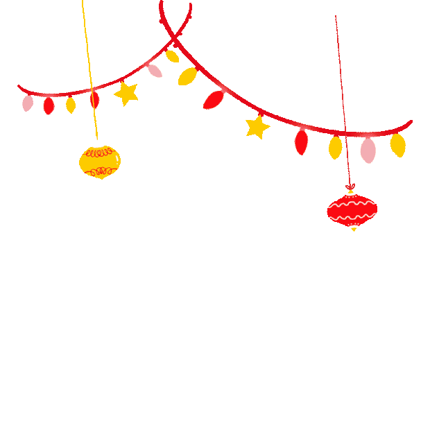 圣诞节圣诞灯串吊饰挂饰