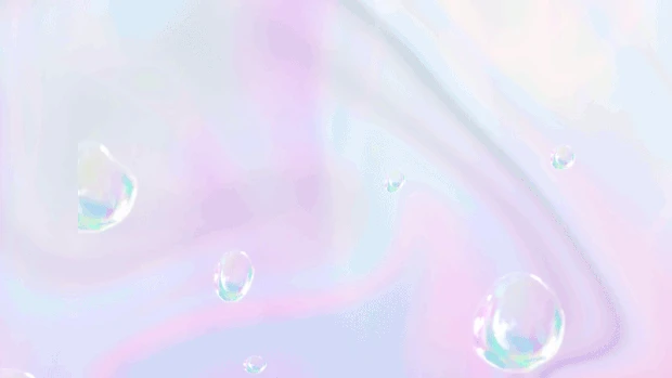 气泡酸性风镭射炫彩视频背景gif图素材