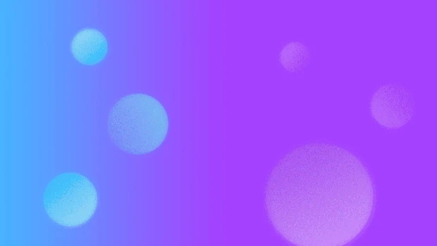 球体梦幻蓝紫渐变视频背景gif图素材