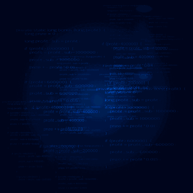 科技云数据互联网蓝色gif图素材