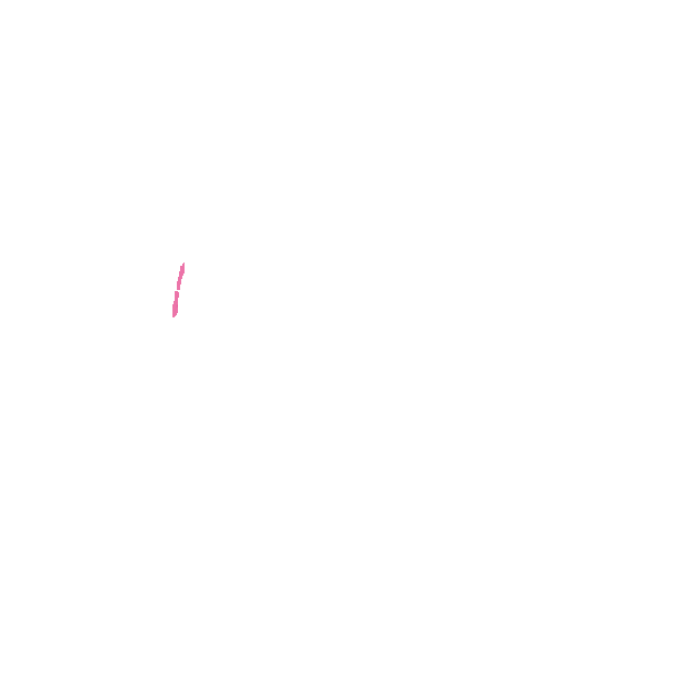 粉色画圈标注划重点符号手写gif图素材
