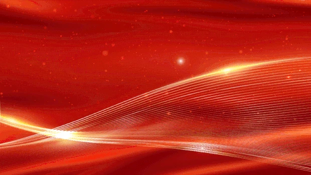 红金商务科技线条红色大气光线视频背景gif图素材