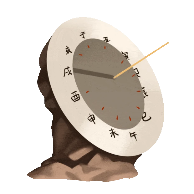 古代日晷计时器发明历史日晷gif图素材