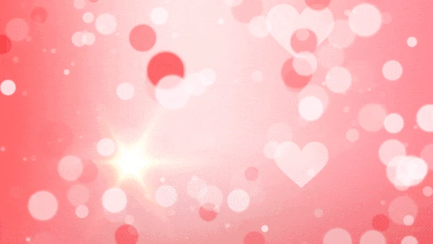 情人节爱情爱心红色视频背景gif图素材520