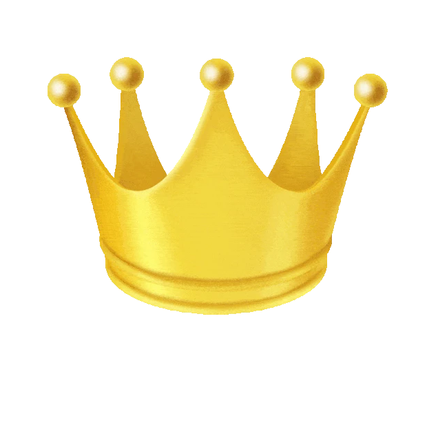 金色皇冠王冠gif图素材