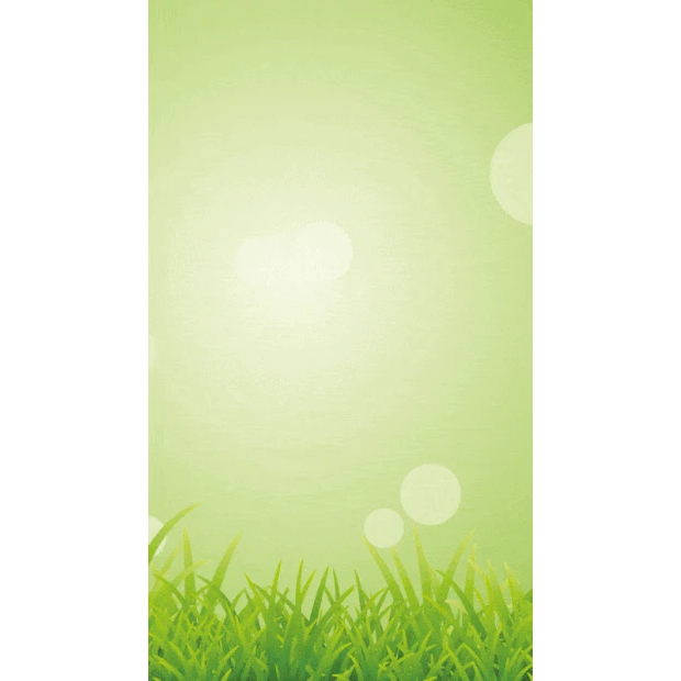 春天春日春季草地草坪小草绿草小清新唯美绿色竖版视频背景海报gif图素材