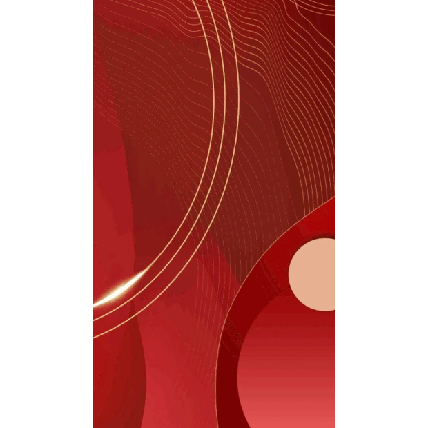 红色几何纹理质感大气商务竖版视频背景海报gif图素材