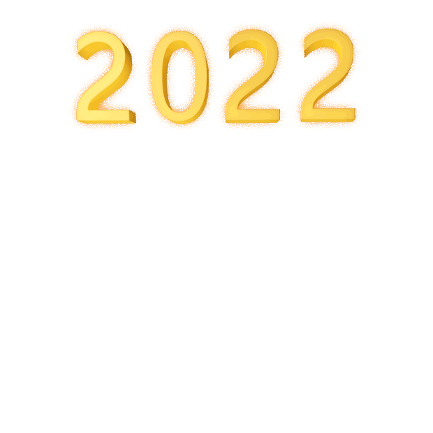 2023立体金色
