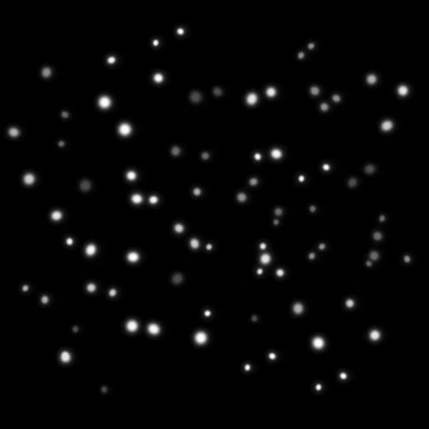 星星点点光效光点粒子星光gif图素材
