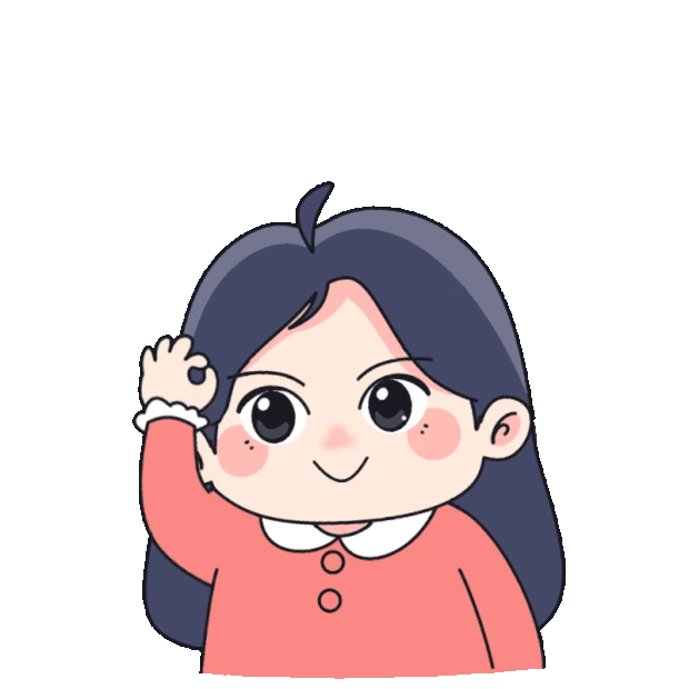 收到举牌gif图片素材_收到了解get好的女孩表情包gif图素材