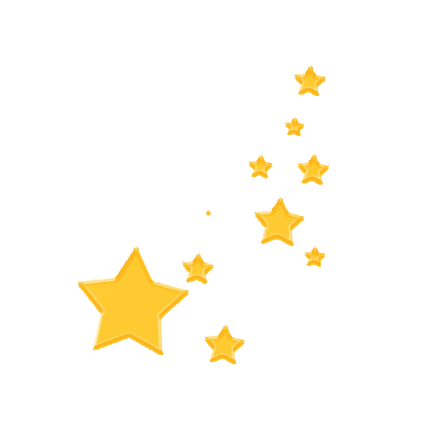 微信满屏小星星的符号